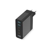 CH-1003 140W GaN Power Delivery Wall Charger - Zwart