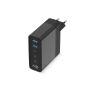CH-1003 140W GaN Power Delivery Wall Charger - Zwart