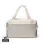 KENTO URBAN RCS recycled nylon Weekender, beige