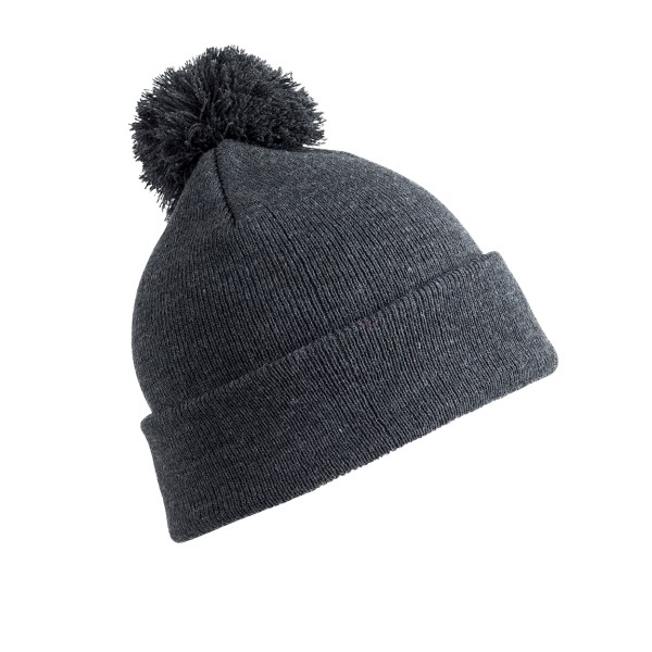Pomponmuts Beanie Grey One Size Pomponmuts Beanie Grey One Size