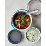 Black+Blum Lunch Pot Origineel, turquoise