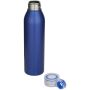 Grom 650 ml RCS gerecyclede roestvrijstalen waterfles - Koningsblauw