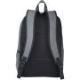 Graphite Deluxe 15" laptop backpack 20L - Heather grey