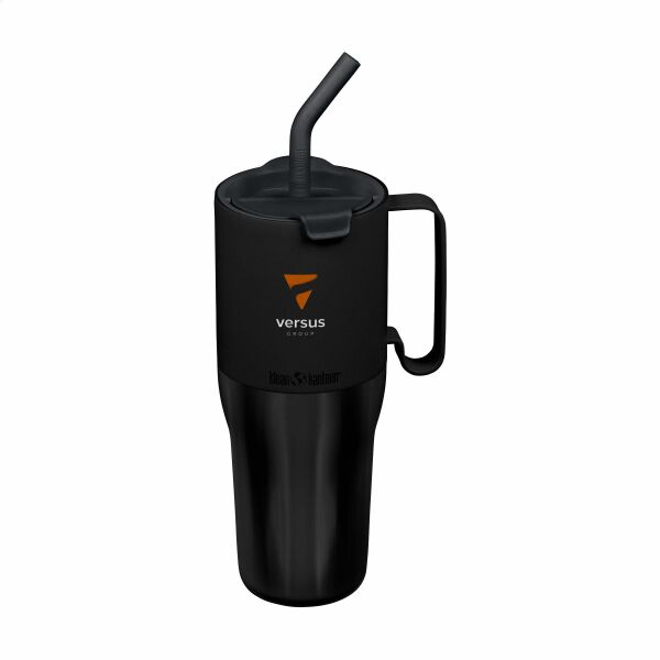 Klean Kanteen Rise Tumbler with Straw Lid 1,065 ml - black Klean Kanteen Rise Tumbler with Straw Lid 1,065 ml - black