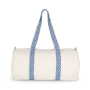Gerecyclede duffeltas Ecume / Ethnic Blue One Size