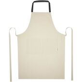 Nia schort van 200 g/m² gerecycled katoen - Zwart