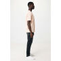 IQONIQ Kakadu relaxed gerecycled katoen t-shirt, peach nectar (S)