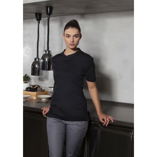 Short-Sleeve Ladies' Work Shirt Performance