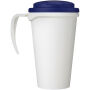 Brite-Americano® Grande 350 ml geïsoleerde beker - Wit/Blauw Brite-Americano® Grande 350 ml geïsoleerde beker - Wit/Blauw