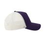 RAPPER COTTON-S, PURPLE/WHITE, One size, ATLANTIS HEADWEAR