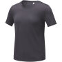 Kratos cool fit dames T-shirt met korte mouwen - Storm grey - S Kratos cool fit dames T-shirt met korte mouwen - Storm grey - S