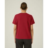 Stella Muser - Het dames Iconic T-shirt - Passionate Red (XXL)