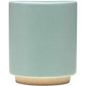Camilla stapelbare keramische mok van 180 ml met matte afwerking - Rifblauw