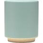 Camilla stapelbare keramische mok van 180 ml met matte afwerking - Rifblauw