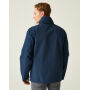 Ascender Waterproof Shell Jacket - Navy/Classic Red - S
