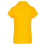 Damessportpolo True Yellow XS