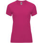 Bahrain sportshirt met korte mouwen voor dames - Rossette - L