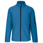 Softshell jas Aqua Blue XXL