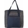 Koeltas met ritszak Dark Grey Heather / Navy One Size