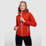 Antartida women's softshell jacket - Red - S