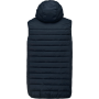 Bodywarmer met capuchon kids Navy 12/14 jaar
