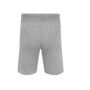 CAMPUS SHORTS, HEATHER GREY, XXL, JUST HOODS