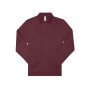 B&C MY POLO 180 LSL, Burgundy, XL