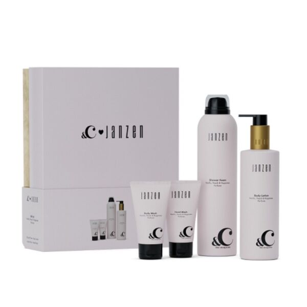 Janzen &C Giftset Vanilla Peach