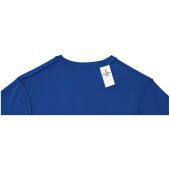Heros heren t-shirt met korte mouwen - Blauw - XXS
