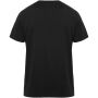 Expedition 160 g/m2 heren T-shirt met korte mouwen - Zwart/Rood - 3XL