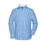 Men's Traditional Shirt royal/white S