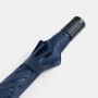 Opvouwbare, uit 2 secties bestaande manueel te openen paraplu REGULAR marineblauw
