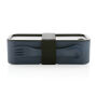 GRS RPP lunchdoos met spork, donkerblauw