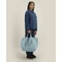 Shopping Bag 2.0 - De zware geweven shopper - Pebble Blue (OS) Shopping Bag 2.0 - De zware geweven shopper - Pebble Blue (OS)