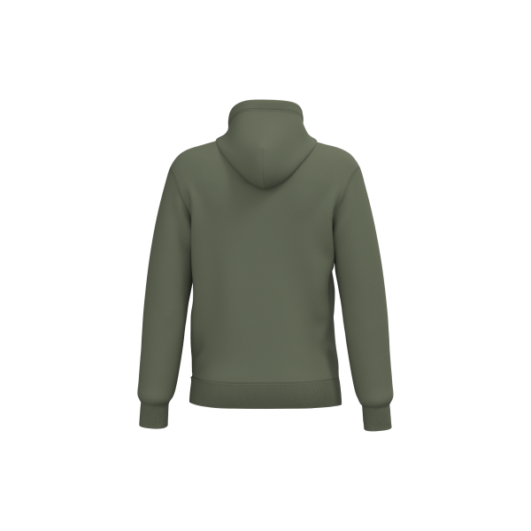 Gerecyclede uniseks sweater met capuchon Caper Green M Gerecyclede uniseks sweater met capuchon Caper Green M