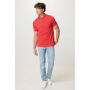 IQONIQ Yosemite gerecycled katoen pique polo, luscious red (XS)