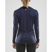 *Rush LS tee wmn navy m