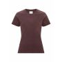 Cottover Gots T-shirt Lady Burgundy XXL