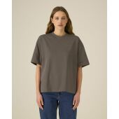 Asher - Boxy uniseks T-shirt van stevige stof - 3XL