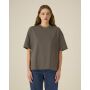 Asher - Boxy uniseks T-shirt van stevige stof - 3XL