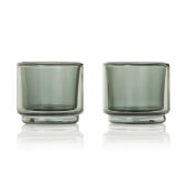AdHoc Impact espressomok 45 ml, set van 2 stuks, transparant