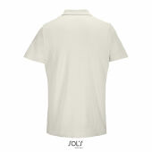 PULSE - PULSE UNISEX POLO - L - Gebroken Wit