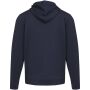 Jasper 280 g/m² OCS organic recycled unisex full zip hoodie - Navy - 3XL