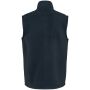 Fleece bodywarmer met binnenkant van sherpa uniseks Navy XS