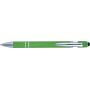 Aluminium balpen Primo lime