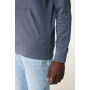 IQONIQ Torres gerecycled katoen hoodie ongeverfd, heather navy (XXXL)