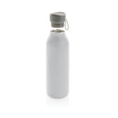 Avira Avior RCS gerecycled roestvrijstalen fles 500 ML, wit