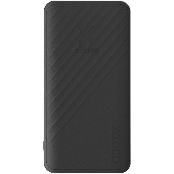 Xtorm XG220 Go2 snellaadbare powerbank van 15 W 20.000 mAh - Zwart Xtorm XG220 Go2 snellaadbare powerbank van 15 W 20.000 mAh - Zwart