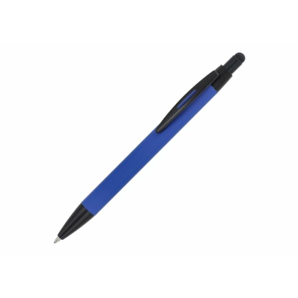 Balpen Alaska soufttouch met stylus R-AL - Blauw Balpen Alaska soufttouch met stylus R-AL - Blauw