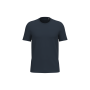 Ecologische uniseks T-shirt Navy Blue XS